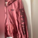 PINK - Victoria's Secret VS PINK Zip Up Hoodie Photo 2