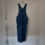 Gloria Vanderbilt  Jean Overalls Blue Denim Overalls Photo 1