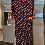 Trina Turk 💕💕 Beaded Tyler Kaftan Dress ~ Geometric Design XS NWT Photo 6