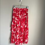 Tanya Taylor  silk Parrot Tulip Sia Maxi Skirt 6 Photo 1