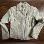 Anthropologie Like new! Dolan Rossi Eyelet Moto Jacket Photo 3