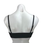 Aritzia Babaton Black Rib Knit Sleeveless Cami Camisole Bralette Tank Top Size S Photo 1