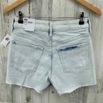 Old Navy OG Short Denim Shorts Womens 2 Acid Wash 3" Inseam Slim Pockets NEW Photo 5
