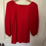 Ann Taylor  knit puff sleeve balloon sleeve sweater in size XXSP Photo 2
