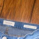 PacSun  two tone denim high rise ankle jeggings jeans woman’s size 28 Photo 7