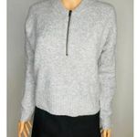 Madewell Women's York Half-Zip Pullover Sweater size S Photo 1