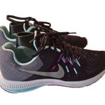 Nike ✨Zoom Winflo 2 Flash Trainer Purple/Gray Women’s 10 Running Shoes Photo 2