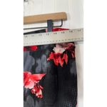 No Boundaries  Floral Bell Bottom Pants XL (15-17) Y2K Stretch Soft Flared Photo 2