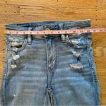 American Eagle  Next Level Stretch Jeans Women's Size 0, Medium Wash High Rise Photo 8