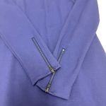 Theory  Kieste Classic Edgy Purple Long Sleeve Dress Size Medium Photo 6