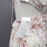 Munthe. Hives Silk Blend Floral Dress. Pink Size 8 Photo 13