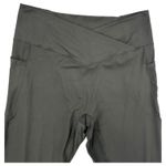 Halara Curvy Plus ! Black High Waist V Cut Leggings With Pockets Size 2X Photo 3