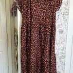 Johnny Was  Calme shirred tiered maxi dress NWT Photo 4