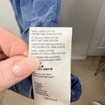 Pilcro Anthro  Long Sleeve Corduroy Denim Color Blue Tiered Dress XS-MED, NO BELT Photo 6