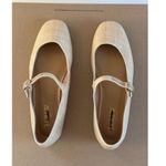 J.Crew Woven Mary Jane Flats in Natural Raffia, Size 6 Photo 4