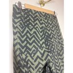 Porto San Francisco Pants in Scarab Herringbone Sz. 2 (US M) Green Size M Photo 3