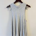 Free People  Women’s Small Gray Swing It Sleeveless Cowl Neck Top OB807596 Photo 9