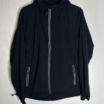 Liv Life Integrity Earth‎ Medium Black Lightweight Hooded Jacket CP Photo 0