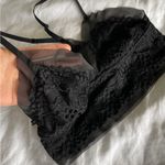Aerie Black Halter Bralette Photo 1