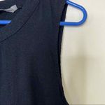 VERO MODA Womens Large Navy Blue Sleeveless Dress Casual Elegant Versatile Photo 5