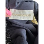 Dana Buchman NWT $208 Size 8 Lined Stretch Zigzag Navy Cream Straight Leg #X3-3 Photo 12