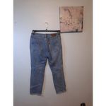 Pol Jean size M Destroyed Raw Hem Mom Jeans Blue Size M Photo 2
