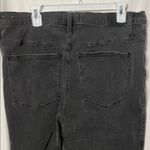 Madewell Women's Black Stovepipe Jeans Size 33 Tall Photo 4