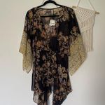 Free People  Dream State Floral Kimono Cover Up Photo 2
