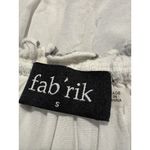 fab'rik  Plaid Cotton Spaghetti Strap Cropped Ruffle Cottagecore Top Size Small Photo 5