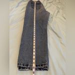 VINTAGE 90s LL BEAN High Waist Straight Tapered Leg Jeans Light Wash Sz12 petite Blue Size 12P Photo 3