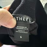 Athleta  Women’s 6 Black Brooklyn Heights Jogger Pants Athleisure Photo 3