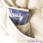 Madewell NEW Holland Quilted Puffer Parka in faded military green, 4X Photo 6