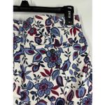 Gap Khakis by  slim city floral capri size 6/28 Photo 5