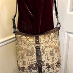 Coach  Vintage Horse and Carriage Brown Shoulder Bag Leather Straps Authentic Photo 0