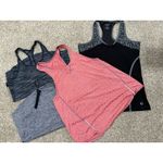 Lot‎ Of 16 Women's Tank Tops Medium M Workout Exercise Photo 3