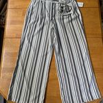 Carolina belle Twill Wide Leg Pants, Size 12, Palazzo. New With Tags . Photo 1