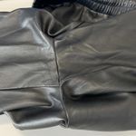 Loft Pull On Faux Leather Pants Size Small Photo 8
