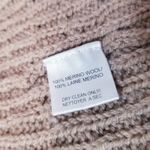 Trina Turk Cable Knit 100% Merino Wool Poncho Sweater Cardigan Photo 3