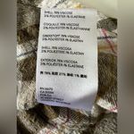 Anthropologie Isadora Button Back Plaid Tunic Popover long sleeve Shirt XS Photo 4