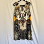 Jules & Leopold Vibrant Patterned Mini Dress Photo 1
