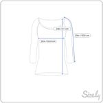 Texas Serape Graphic Tee Baseball 3/4 Sleeve Top White Size L Photo 5