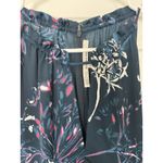 Rachel Roy  Claudette Tie Front Midi Dress Size 14 Blue Floral Date night Photo 4