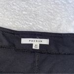 PacSun  black skater skirt Photo 4