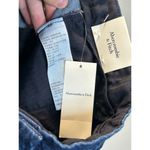 Abercrombie & Fitch Women's Size 33 Blue Ultra High Rise Wide Leg Jeans NWT Photo 4