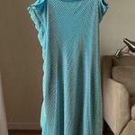 Saylor  rhinestones maxi blue dress size S sleeveless C9 Photo 3
