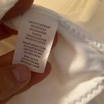 Buckle White Lace Crop Top Photo 6