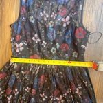 Disney Black Floral High Low Dress Photo 9