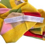 ZARA  checkered multi color sweater size S Photo 8