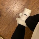 FILA  shearling boot sneakers. 7 Photo 7
