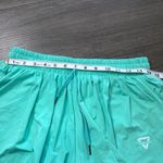 Luogongzi Women's 2 in 1 Flowy Running Shorts Gym Yoga Shorts Green Size XL Blue Photo 4